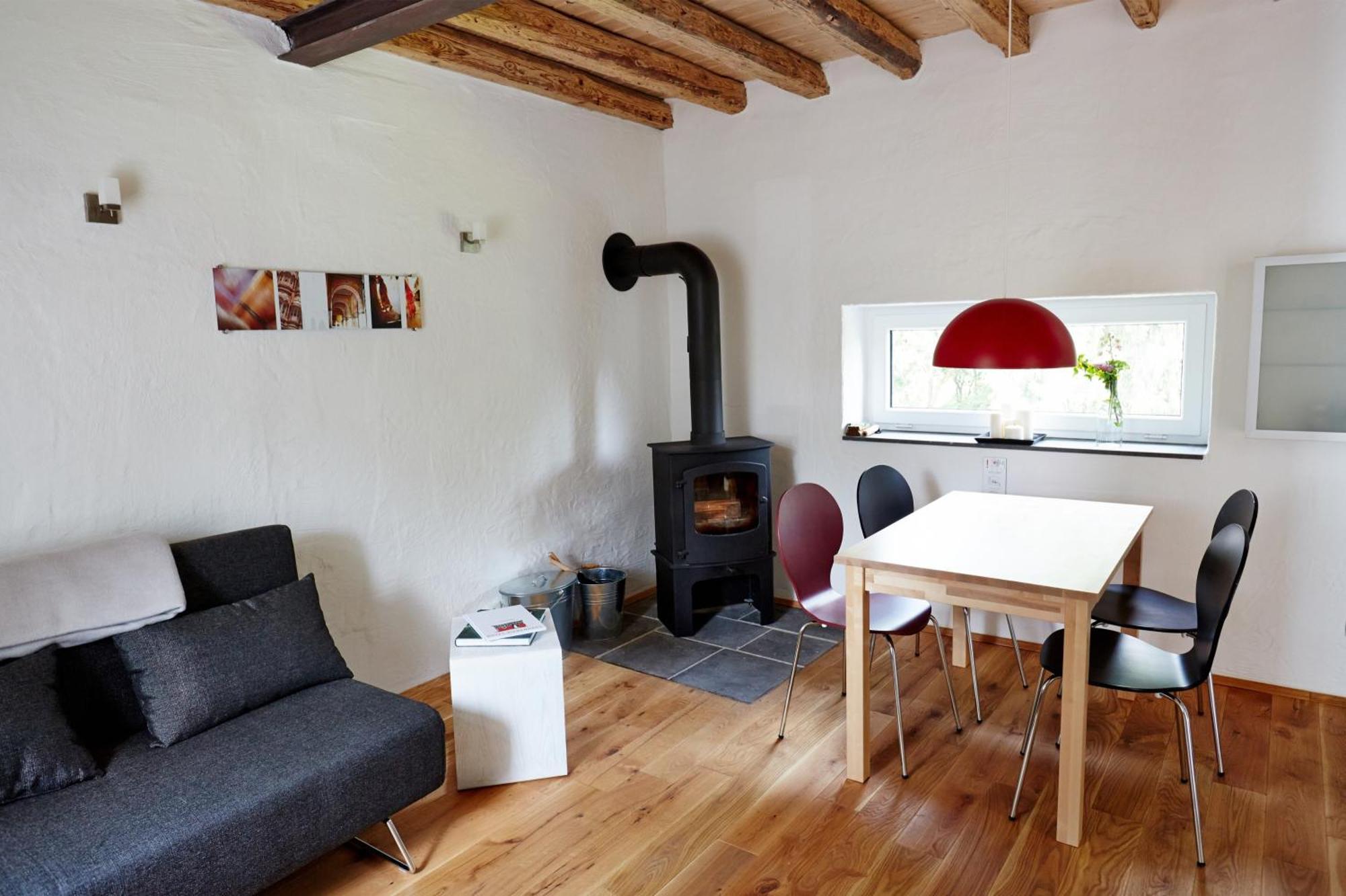 Вилла Rotes Bienenhaus Kottenheim Экстерьер фото